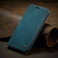 Anti-drop Phone Case Retro Flip Card Protective Leather Case - Anti-Drop Phone Case Retro Flip Card Leather Style