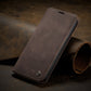 Anti-drop Phone Case Retro Flip Card Protective Leather Case - Anti-Drop Phone Case Retro Flip Card Leather Style