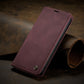 Anti-drop Phone Case Retro Flip Card Protective Leather Case - Anti-Drop Phone Case Retro Flip Card Leather Style