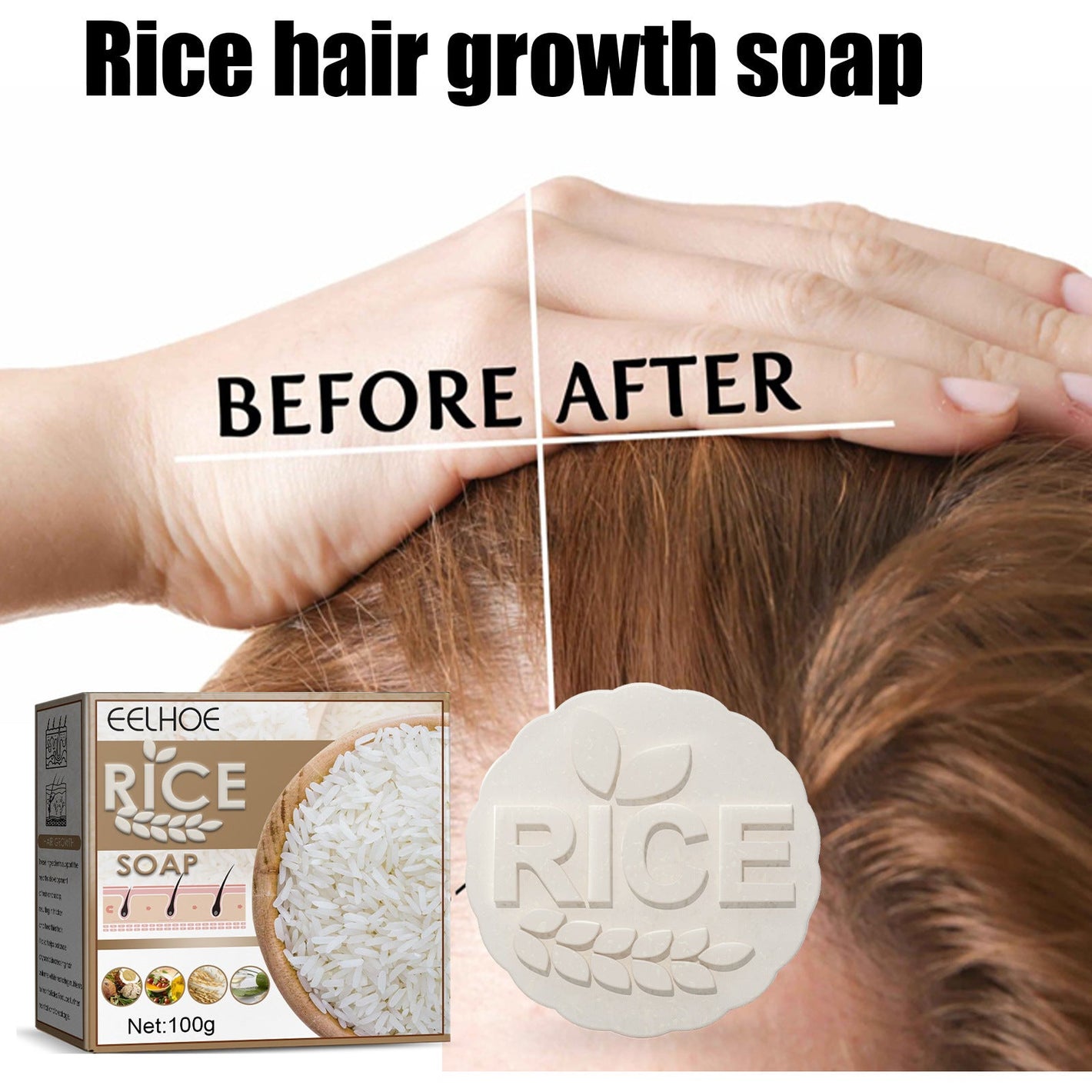 Natural Shea and Rice Bran Soap for Cleaning in the United States - Shampoo That Won’t Drop US united states chf