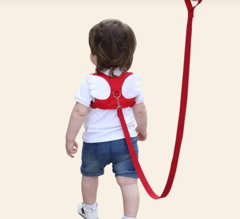 Anti-fall dual-purpose baby traction rope - Baby Traction Rope: No More Baby Acrobatics