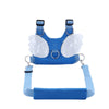 Anti-fall dual-purpose baby traction rope - Blue