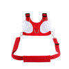 Anti-fall dual-purpose baby traction rope - Red