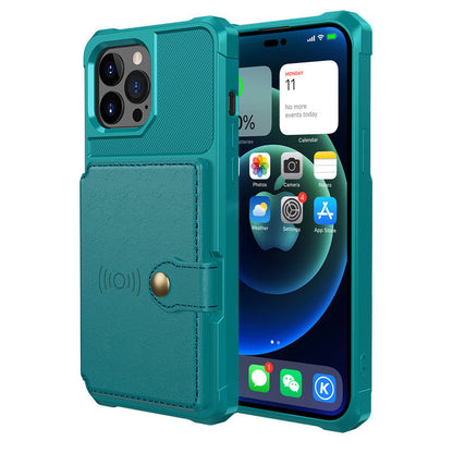 Anti-fall TPU Phone Case for iPhone in Multiple Colors - Teleplus anti-fall tpu multiple colors phone case iphone models