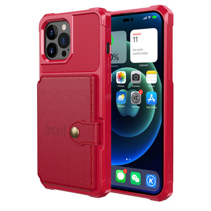 Anti-fall TPU Phone Case for iPhone in Multiple Colors - Teleplus anti-fall tpu multiple colors phone case iphone models