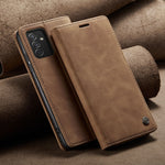 Anti-falling Mobile Phone Leather Case - Anti-Falling Mobile Phone Leather Case for Samsung