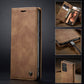 Anti-falling Mobile Phone Leather Case - Anti-Falling Mobile Phone Leather Case for Samsung