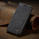 Leather Phone Case for Samsung A22 A72 A52 A42 A12 and A91 in Various Colors - Anti-Falling Mobile mobile phone leather