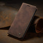 Anti-falling Mobile Phone Leather Case - Anti-Falling Mobile Phone Leather Case for Samsung