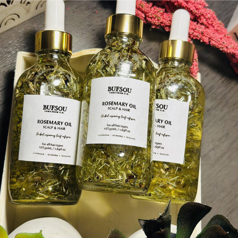 Anti Frizz Hair Essential Oil for Smooth and Shiny 50 ml - essential oil