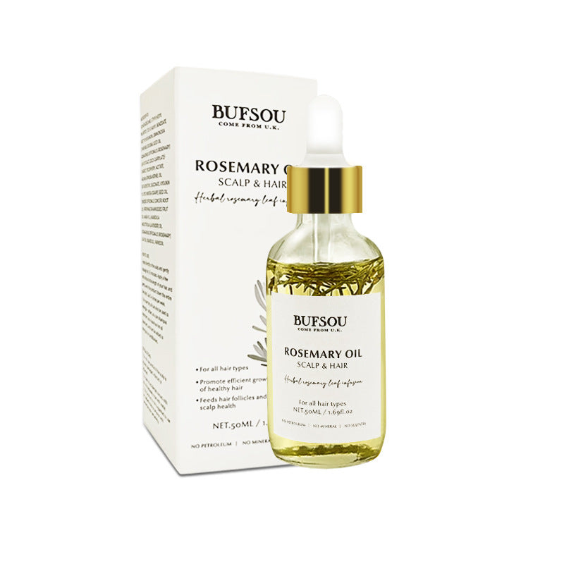 Anti Frizz Hair Essential Oil for Smooth and Shiny 50 ml - essential oil