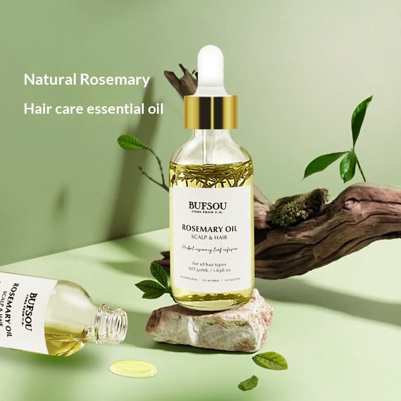 Anti Frizz Hair Essential Oil for Smooth and Shiny 50 ml - essential oil
