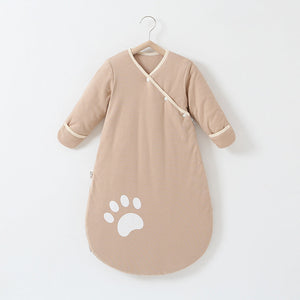 Anti-jump Thickening Of Baby Sleeping Bag In Autumn And Winter - Baby’s Anti-Jump Sleeping Bag for Cozy Winter Nights