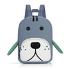 Anti-lost Children Cute Backpack - Blue