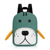 Anti-lost Children Cute Backpack - Green