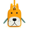 Anti-lost Children Cute Backpack - Yellow