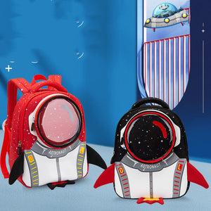 Anti-lost Cute Cartoon Love Backpack For Boys And Girls - Astronaut Approved Cute Cartoon Love Backpack for Kids