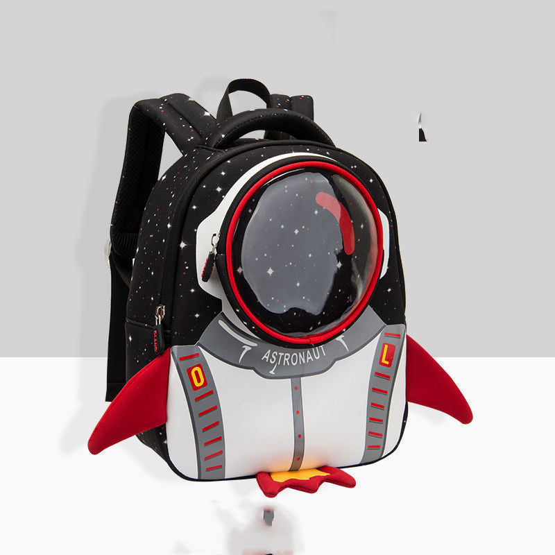 Anti-lost Cute Cartoon Love Backpack For Boys And Girls - Astronaut Approved Cute Cartoon Love Backpack for Kids