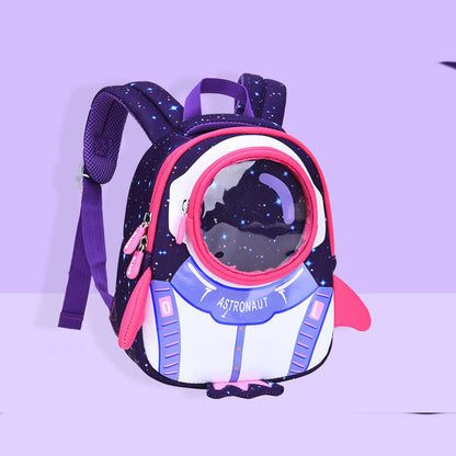 Anti-lost Cute Cartoon Love Backpack For Boys And Girls - Astronaut Approved Cute Cartoon Love Backpack for Kids