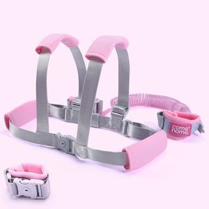 Anti-lost strap bracelet two-in-one traction rope - Never Lose Your Toddler with this Traction Rope