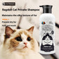 Anti-Mite Cat Shower Gel 500ml for Ragdoll Persian Siamese Sphynx Shorthair - shower gel