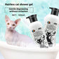 Anti-Mite Cat Shower Gel 500ml for Ragdoll Persian Siamese Sphynx Shorthair - shower gel