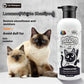 Anti-Mite Cat Shower Gel 500ml for Ragdoll Persian Siamese Sphynx Shorthair - shower gel