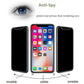 Anti-peeping Tempered Glass Film - Anti-Peeping Tempered Glass Film for iPhone Models