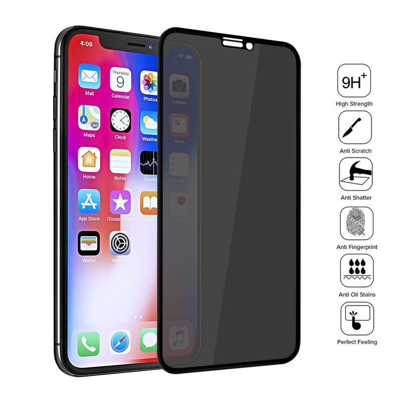 Anti-peeping Tempered Glass Film - Anti-Peeping Tempered Glass Film for iPhone Models