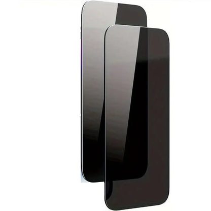 Anti Peeping Tempered Glass Film for iPhone 16 Series - Teleplus glass anti peeping tempered film