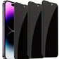 Anti Peeping Tempered Glass Film for iPhone 16 Series - Teleplus glass anti peeping tempered film