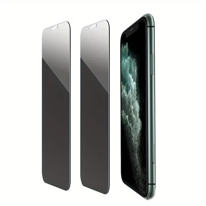 Anti Peeping Tempered Glass Film for iPhone 16 Series - Teleplus glass anti peeping tempered film