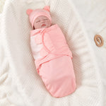 Anti-startle Swaddling Cotton Printing Gro-bag Spring And Summer Baby Wrap - Snag the Pure Cotton Anti-Startle Baby