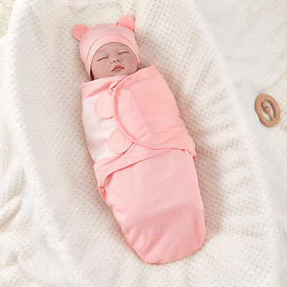 Anti-startle Swaddling Cotton Printing Gro-bag Spring And Summer Baby Wrap - Snag the Pure Cotton Anti-Startle Baby