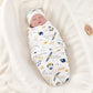 Anti-startle Swaddling Cotton Printing Gro-bag Spring And Summer Baby Wrap - Snag the Pure Cotton Anti-Startle Baby