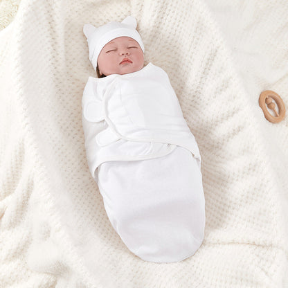 Anti-startle Swaddling Cotton Printing Gro-bag Spring And Summer Baby Wrap - Snag the Pure Cotton Anti-Startle Baby