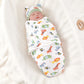 Anti-startle Swaddling Cotton Printing Gro-bag Spring And Summer Baby Wrap - Snag the Pure Cotton Anti-Startle Baby