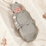 Anti-startle Swaddling Cotton Printing Gro-bag Spring And Summer Baby Wrap - Snag the Pure Cotton Anti-Startle Baby