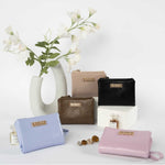 Anti-Theft Card Wallet in Multiple Colors for United States and CHF Fans - Wallets So Chic They Might Steal Your Heart