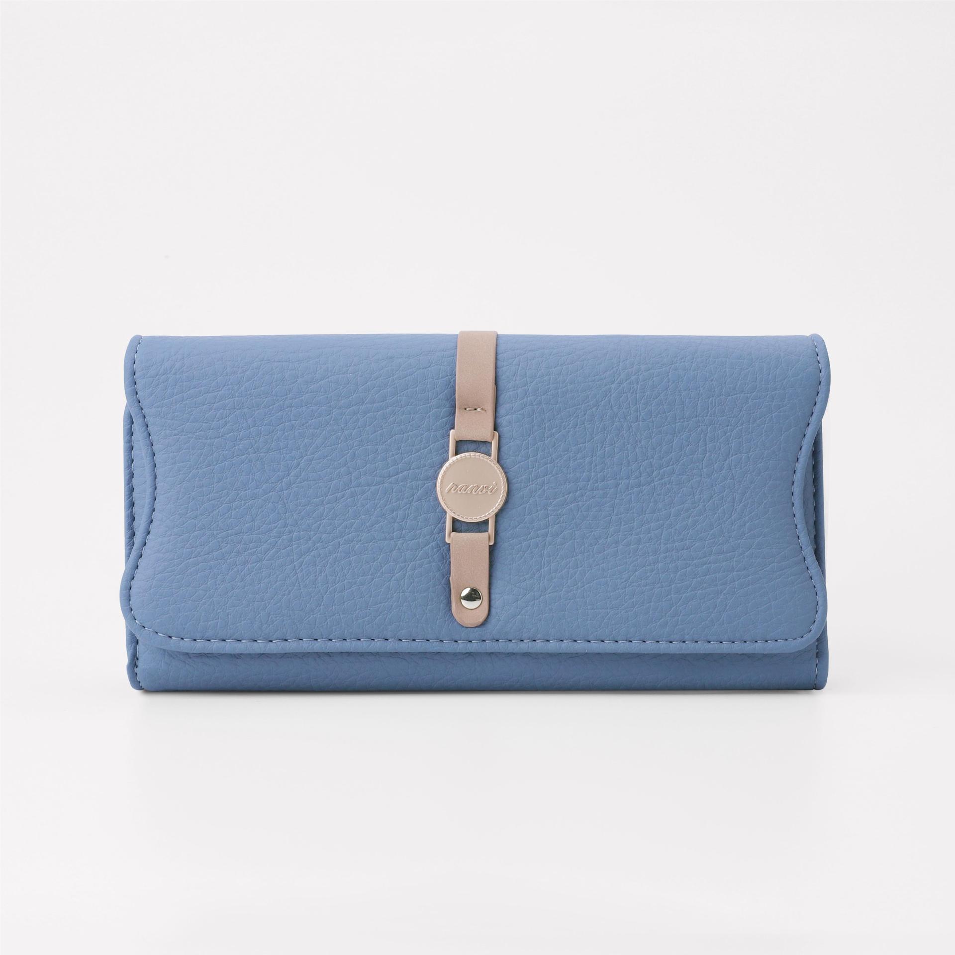 Anti-Theft Card Wallet in Multiple Colors for United States and CHF - Purse Perfection Women Who Love Simple Style
