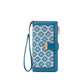 Anti-Theft PU Wallet with Long Buckle in Multiple Colors for United States Buyers - Wallets: Stylish Safety Your Cash