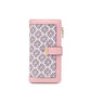 Anti-Theft PU Wallet with Long Buckle in Multiple Colors for United States Buyers - Wallets: Stylish Safety Your Cash
