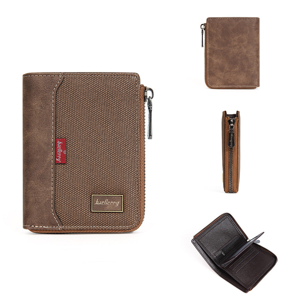 Anti-Theft RFID Blocking Card Wallet in Black Blue Dark Brown - Teleplus teleplus rfid blocking card wallet