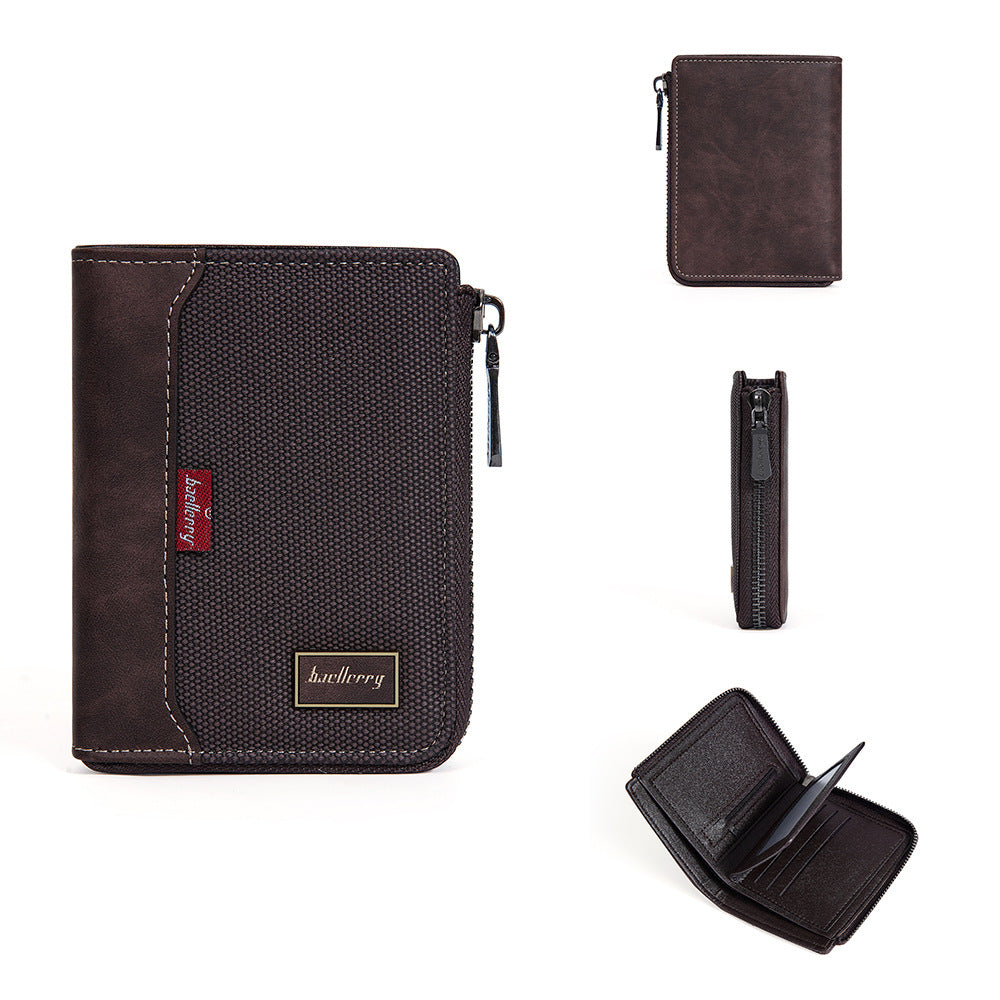 Anti-Theft RFID Blocking Card Wallet in Black Blue Dark Brown - Teleplus teleplus rfid blocking card wallet