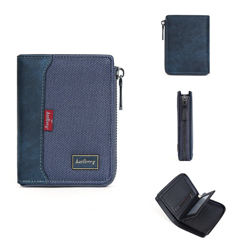 Anti-Theft RFID Blocking Card Wallet in Black Blue Dark Brown - Teleplus teleplus rfid blocking card wallet