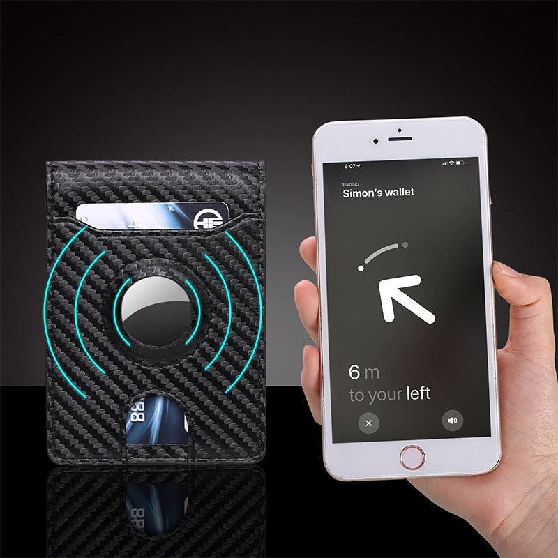 Anti-Theft Swiping Wallet with Gift Box Solid Color PU Leather for Daily - anti-theft swiping [with gift box]