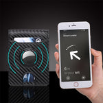 Anti-Theft Swiping Wallet with Gift Box Solid Color PU Leather for Daily - anti-theft swiping [with gift box]