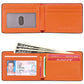 Anti-Theft Swiping Wallet with Gift Box Solid Color PU Leather for Daily - anti-theft swiping [with gift box]