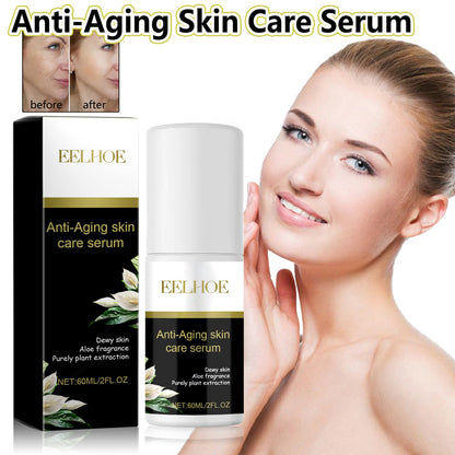 Anti-Wrinkle Facial Firming Essence with Hyaluronic Acid Aloe Glycerin 60ml - Teleplus Serum