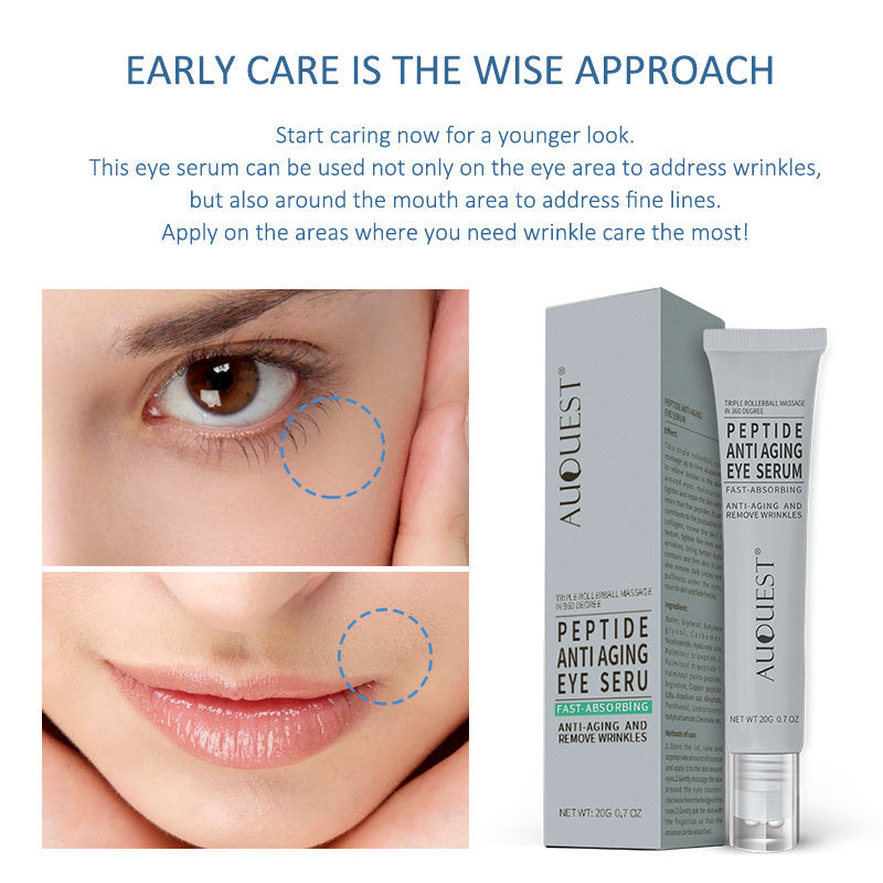 Anti-wrinkle Anti-wrinkle Polypeptide Eye Cream - Wrinkle Be Gone with the Anti-Wrinkle Eye Cream